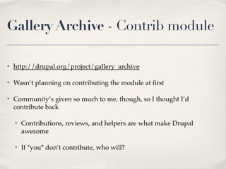 How to Build a Drupal Module | PDF