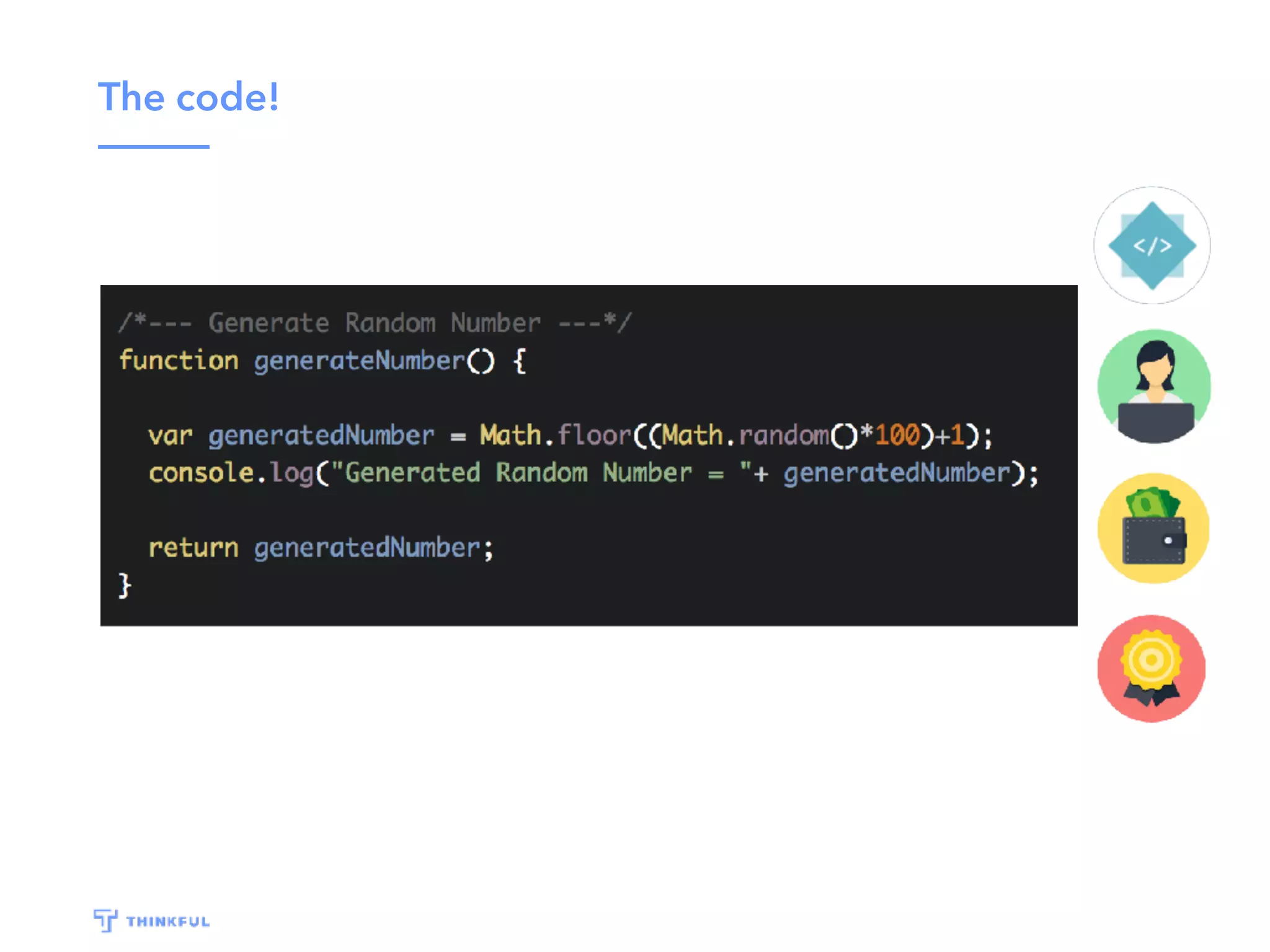 The code! 