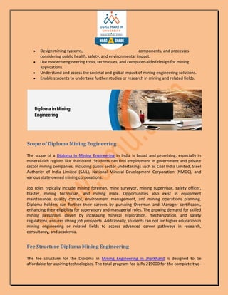 Build a Mining Career with Diploma in Mining Engineering from Ranchi.pdf