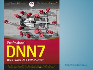 http://bit.ly/dnn7book
 