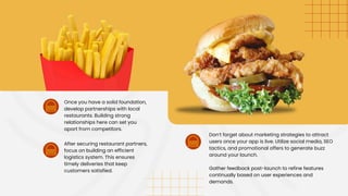 Build a Multi-Vendor Food Delivery App Like Deliveroo | PDF