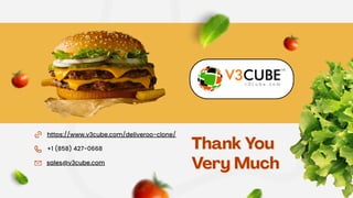 Build a Multi-Vendor Food Delivery App Like Deliveroo | PDF
