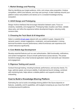 How to Build an AI-Powered Q&A Platform Like Quora: A Step-by-Step ...