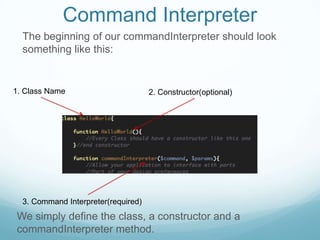 Building An Application | PPTX