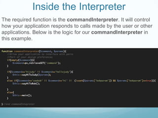 Building An Application | PPTX