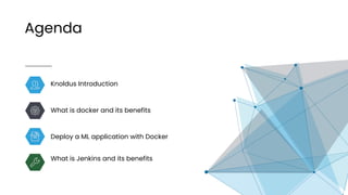 Build and automate your machine learning application with docker and ...