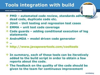 Build And Automation | PPT