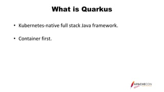 Build and Deploy Cloud Native Camel Quarkus routes with Tekton and ...