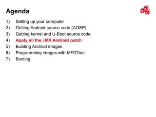 Build and Run Android N Source Ccode on NXP SABRESD platform | PDF