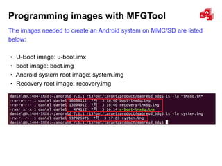 Build and Run Android N Source Ccode on NXP SABRESD platform | PDF