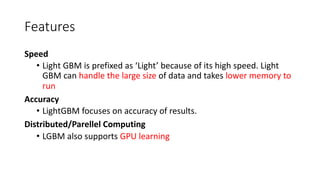 Build an efficient Machine Learning model with LightGBM | PDF