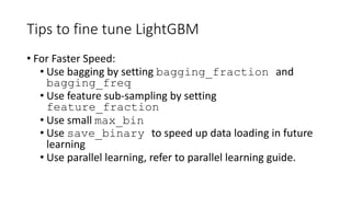 Build an efficient Machine Learning model with LightGBM | PDF
