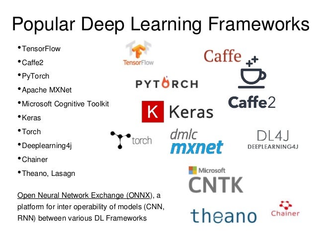tensorflow caffe2