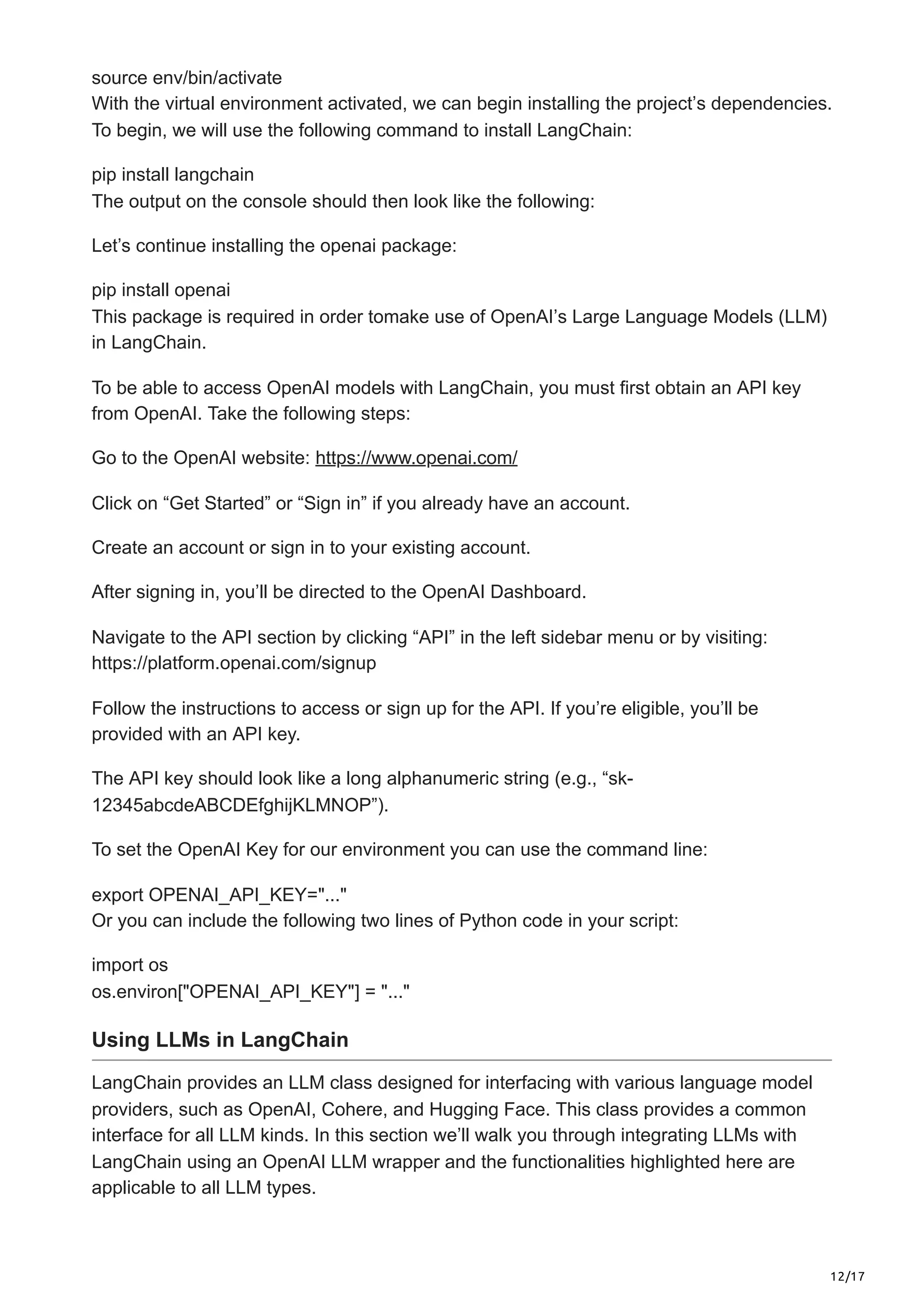 Build an LLM-powered application using LangChain.pdf