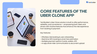Build an Uber Clone App for Taxi & Ride‑Hailing Business | PDF