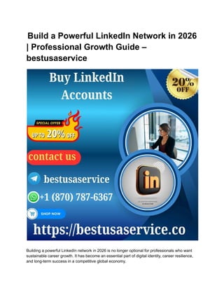 Build a Powerful LinkedIn Network in 2026 _ Professional Growth Guide.pdf