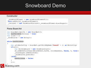 Why are they Important? Flash CS4 + Code = BAD 