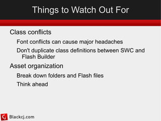 ActionScript only projects + Flash IDE = AWESOME 