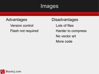 Smaller apps and core content 