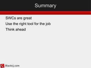 Images in SWCs Compress transparent PNGs 