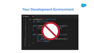 Your Development Environment
 