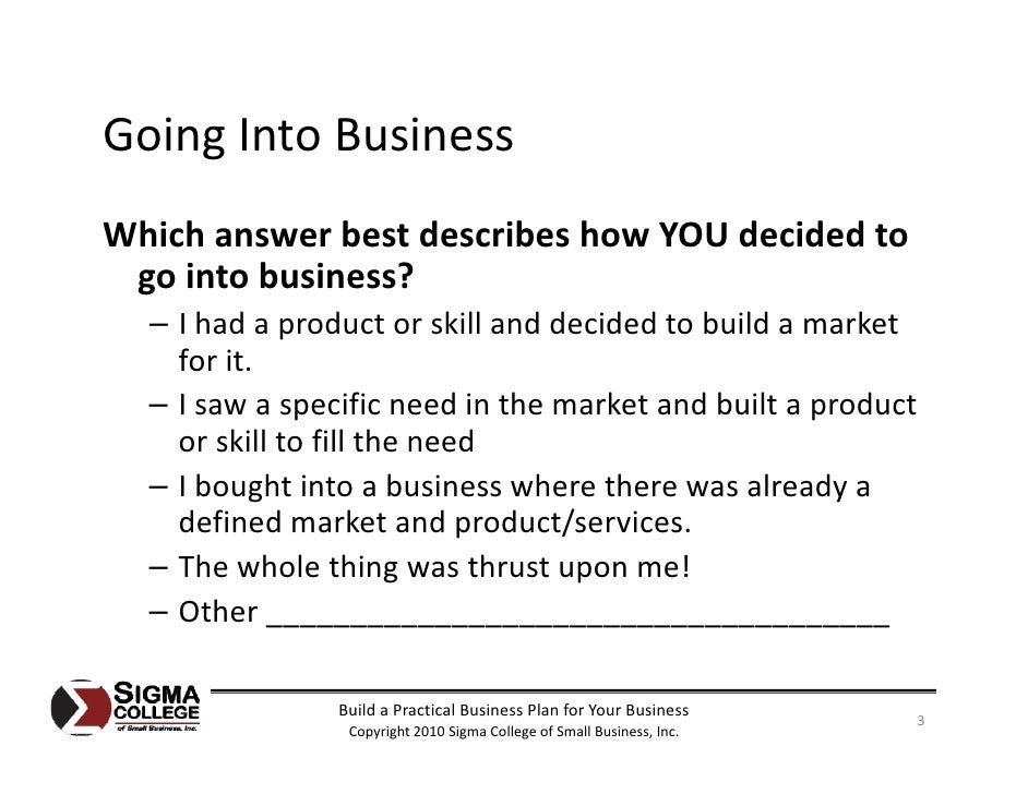 Business plan examples doc image