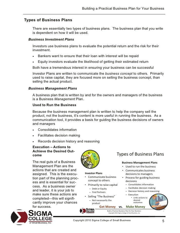 business handout