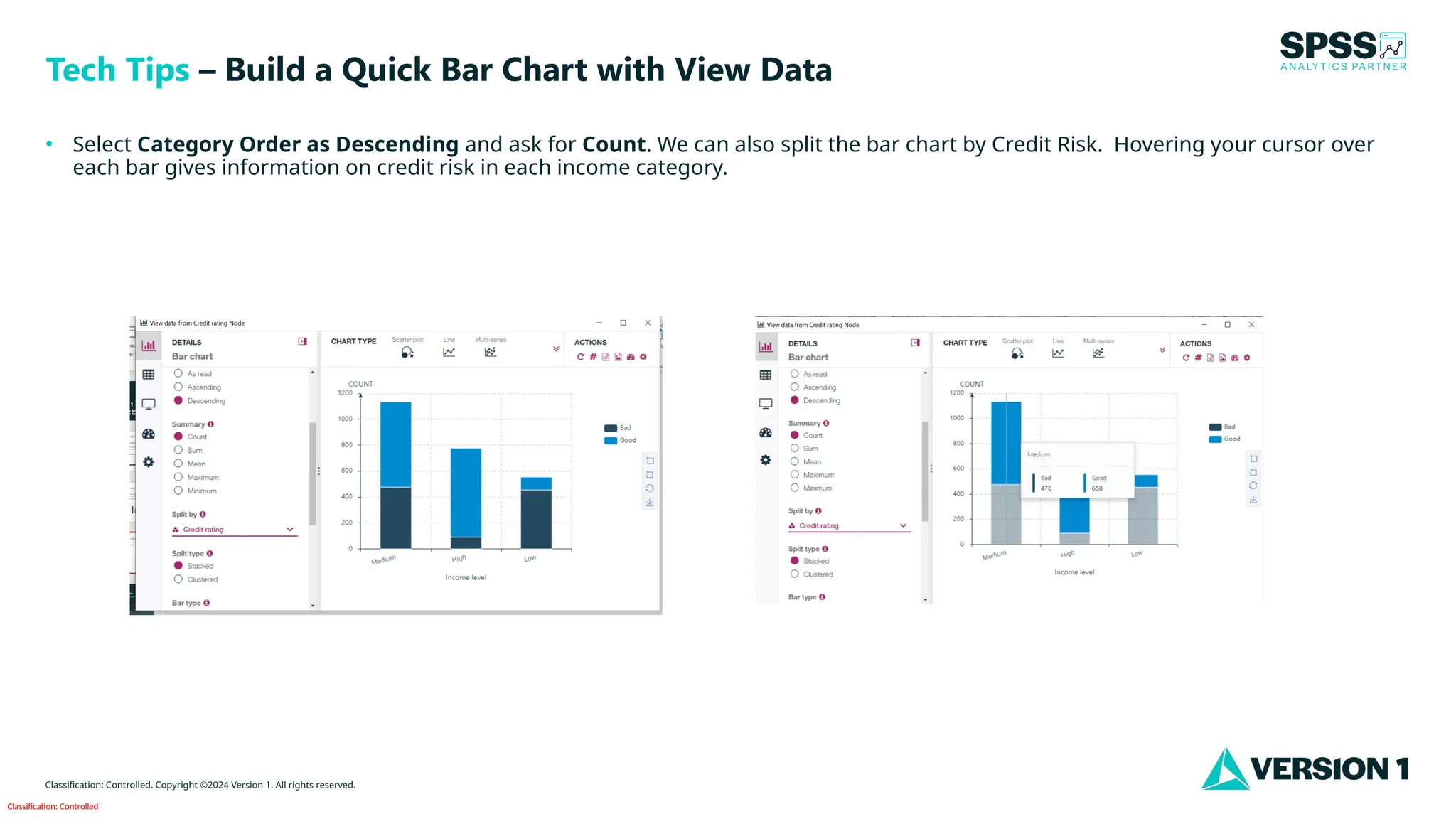 Build a Quick Bar Chart with Data View in IBM SPSS Modeler.pptx