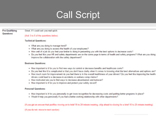 Build a Strong Sales Pitch When Selling Insurance | PPTX