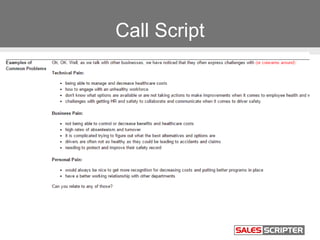 Call Script
 