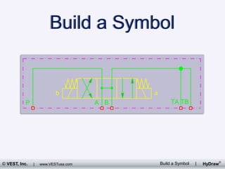 Build a Symbol

                                     Build a Symbol




                                                                                    ®
© VEST, Inc.   |   www.VESTusa.com                    Build a Symbol   |   HyDraw
 