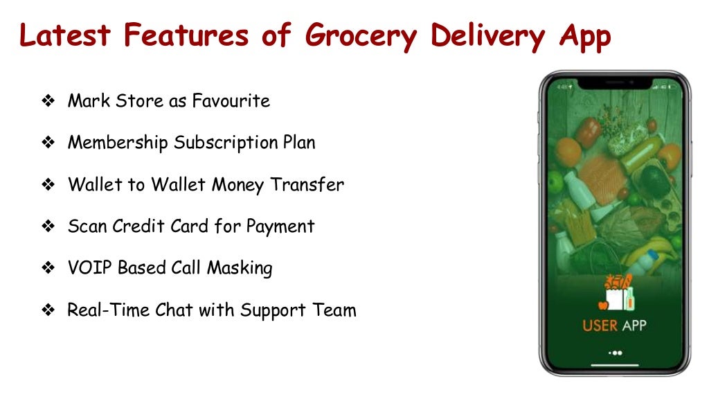 Build Best Grocery Delivery App with Peapod Clone