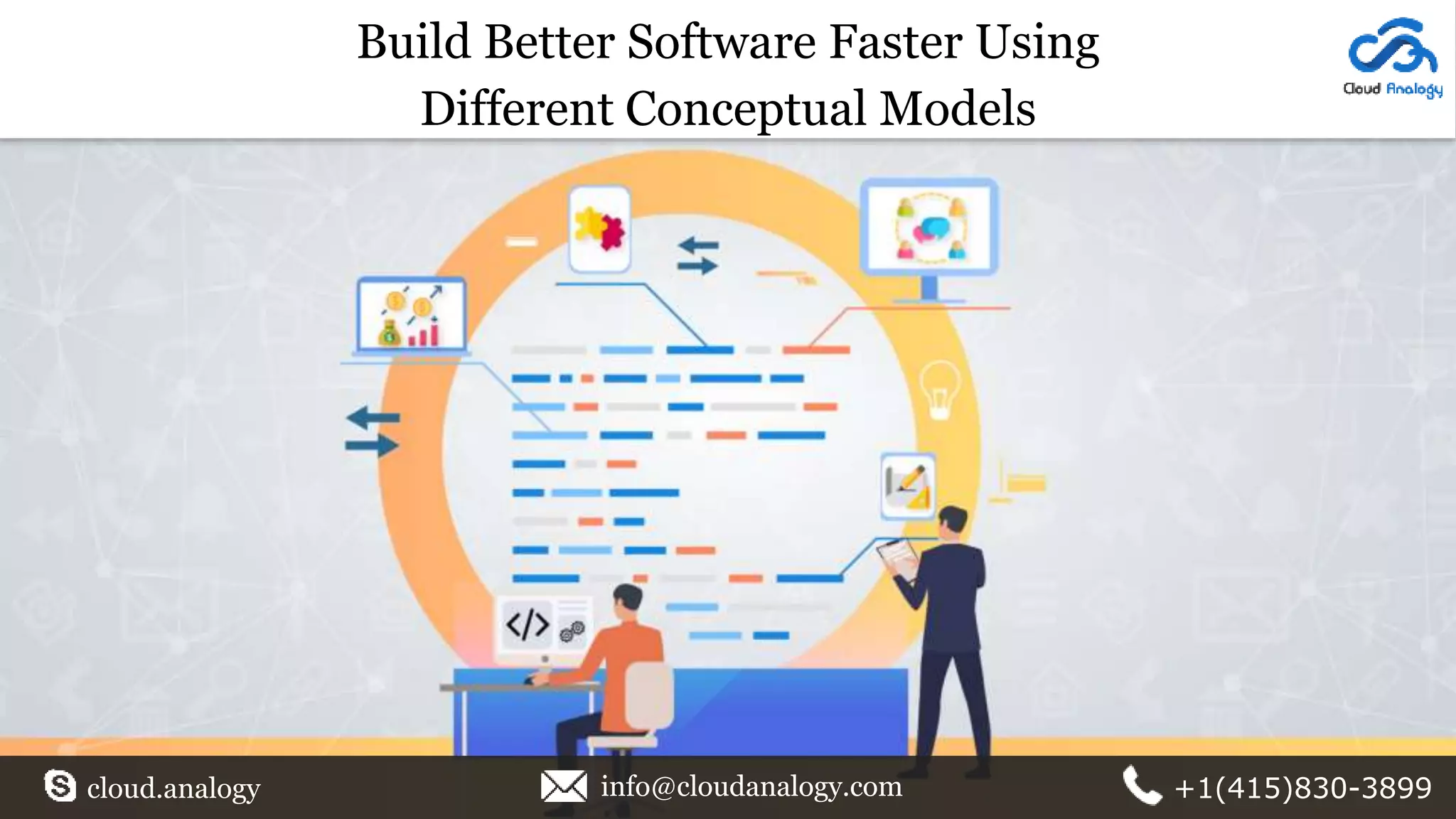Build Better Software Faster Using Different Conceptual Models | PPT