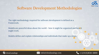 Build Better Software Faster Using Different Conceptual Models | PPT