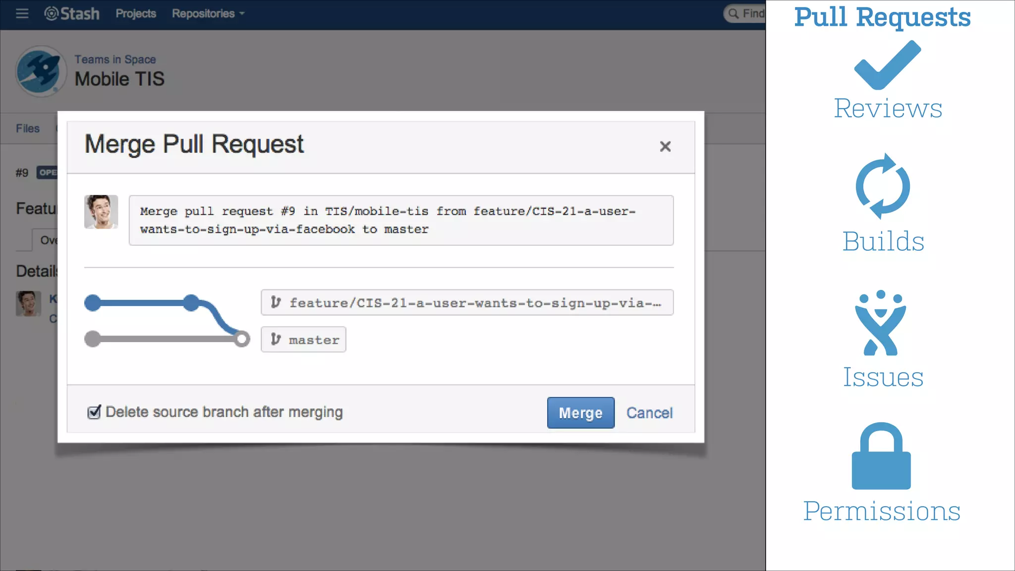 Pull Requests



Reviews


Builds


Issues


Permissions

 