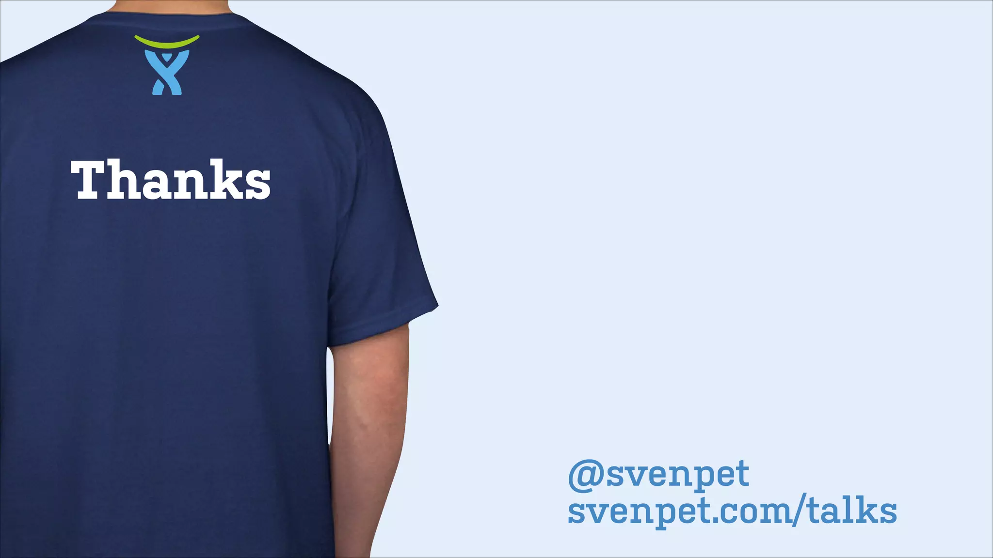 Thanks

@svenpet
svenpet.com/talks

 