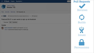 Pull Requests



Reviews


Builds


Issues


Permissions

 