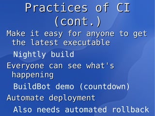 How to use CI system Checkout source code from  VCS 