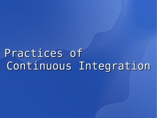 Similar projects Hudson (JAVA) 