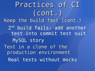 Doing it won't make much difference. After Yes we do that – how could you live without it? 