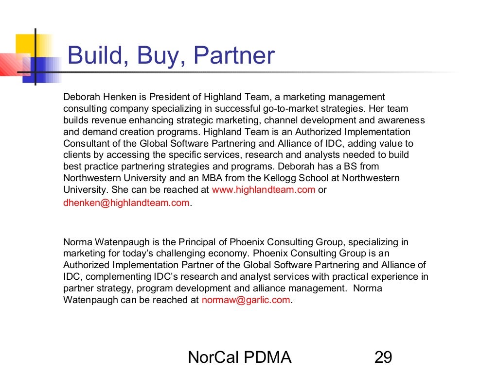 Build Buy Partner