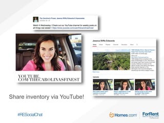 Share inventory via YouTube!
 