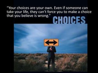 Build character through integrity | PPSX