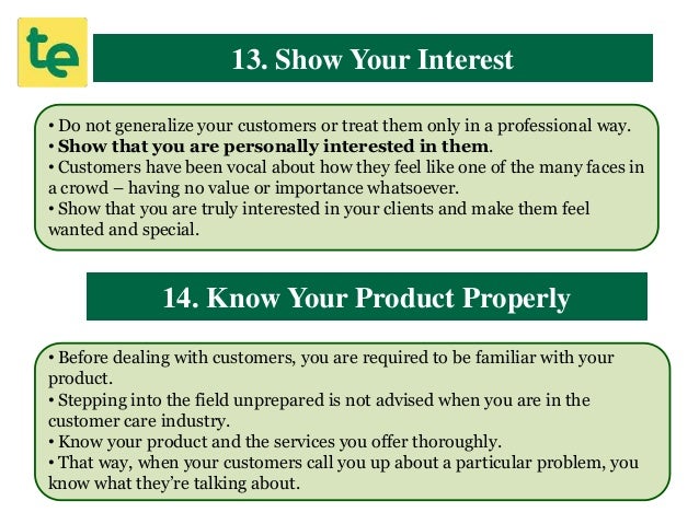 how to maintain good relationships with customers