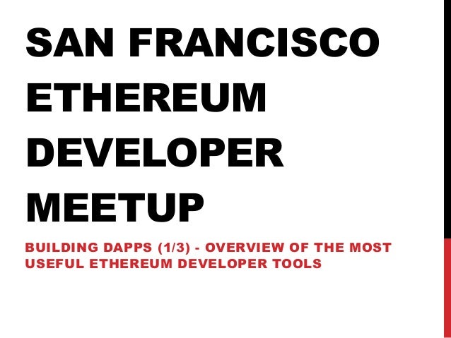 Build Dapps 1 3 Dev Tools