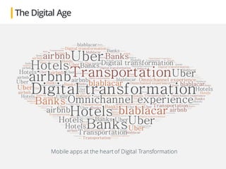 The Digital Age
Mobile apps at the heart of Digital Transformation
 