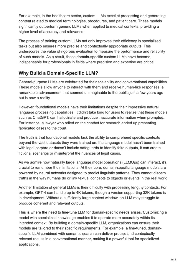 Build Domain-Specific LLMs Step-by-Step Blueprint.pdf