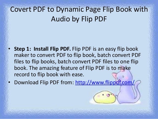 pdf flip book php