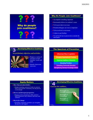 BUILD effective coalition building | PDF