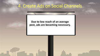 Social media ads are a great way to
retarget visitors back to your
website if they previously visited
but did not subscrib...